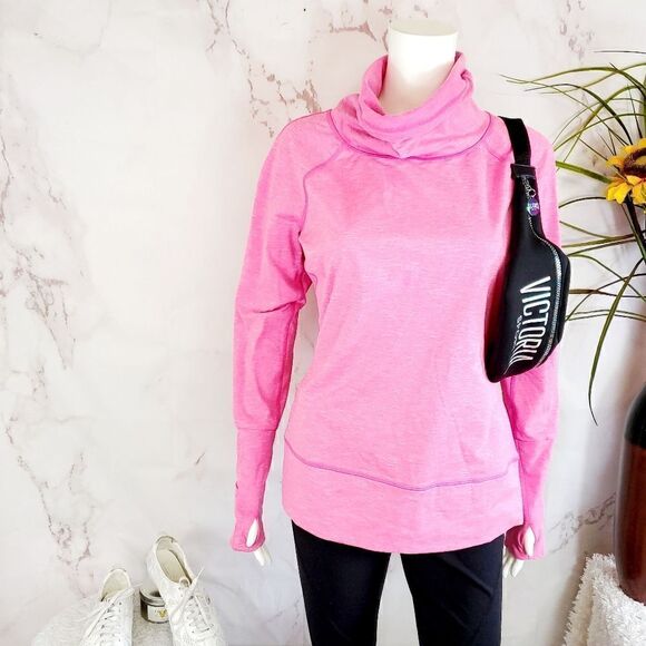 PINK Victoria's Secret Tops - Victoria's Secret VSX Sport funnel neck sweatshirt